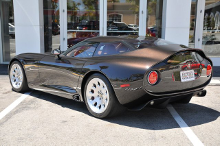 Illustration for article titled This Viper-Based Alfa Romeo Is Gloriously Brown And Yours For $700,000
